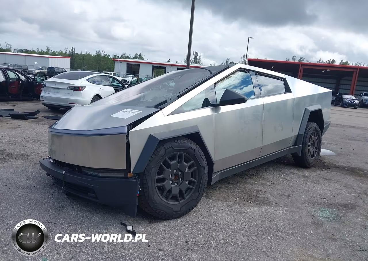 2025 Tesla Cybertruck Cyberbeast VIN:7G2CEHEE5SA060162 - 2