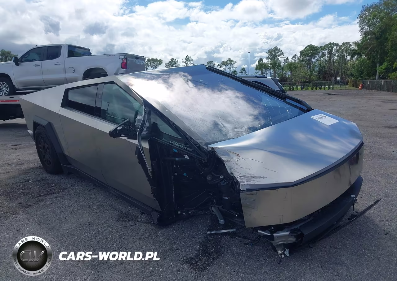 2025 Tesla Cybertruck Cyberbeast VIN:7G2CEHEE5SA060162 - 6