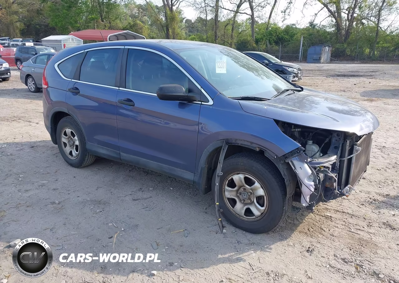 2014 Honda Cr-V Lx