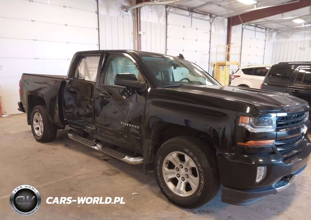 2018 Chevrolet Silverado 1500 2Lt