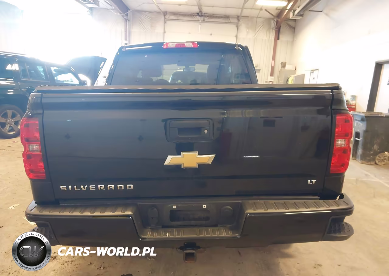 2018 Chevrolet Silverado 1500 2Lt VIN:3GCUKREC7JG473717 - 16