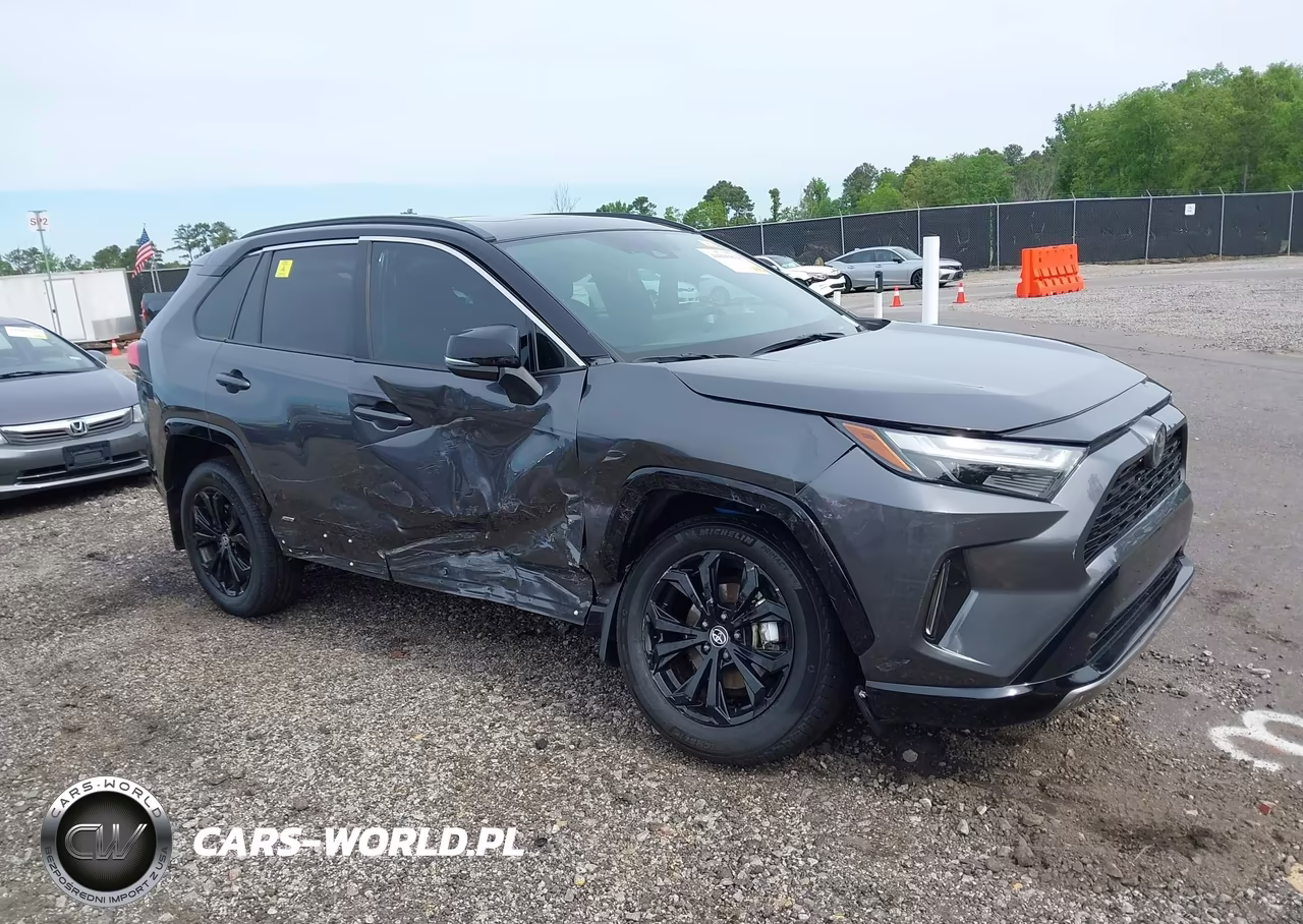2025 Toyota Rav4 Hybrid Xse