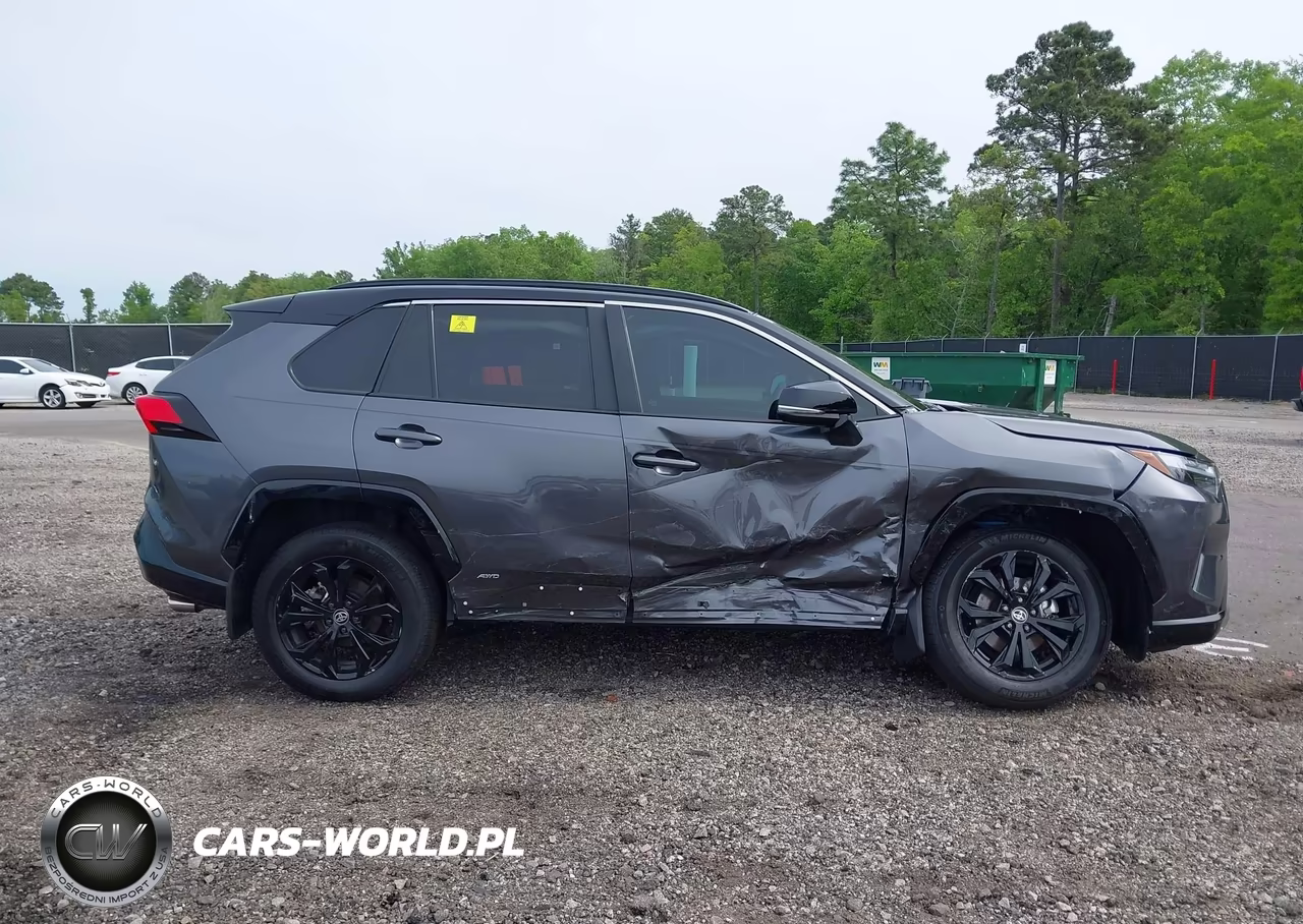 2025 Toyota Rav4 Hybrid Xse VIN:4T3E6RFV3SU176700 - 14