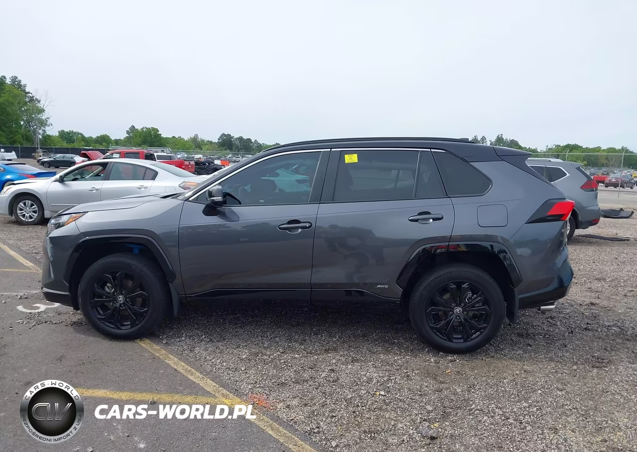 2025 Toyota Rav4 Hybrid Xse VIN:4T3E6RFV3SU176700 - 15