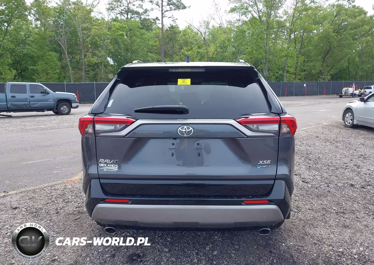 2025 Toyota Rav4 Hybrid Xse VIN:4T3E6RFV3SU176700 - 17