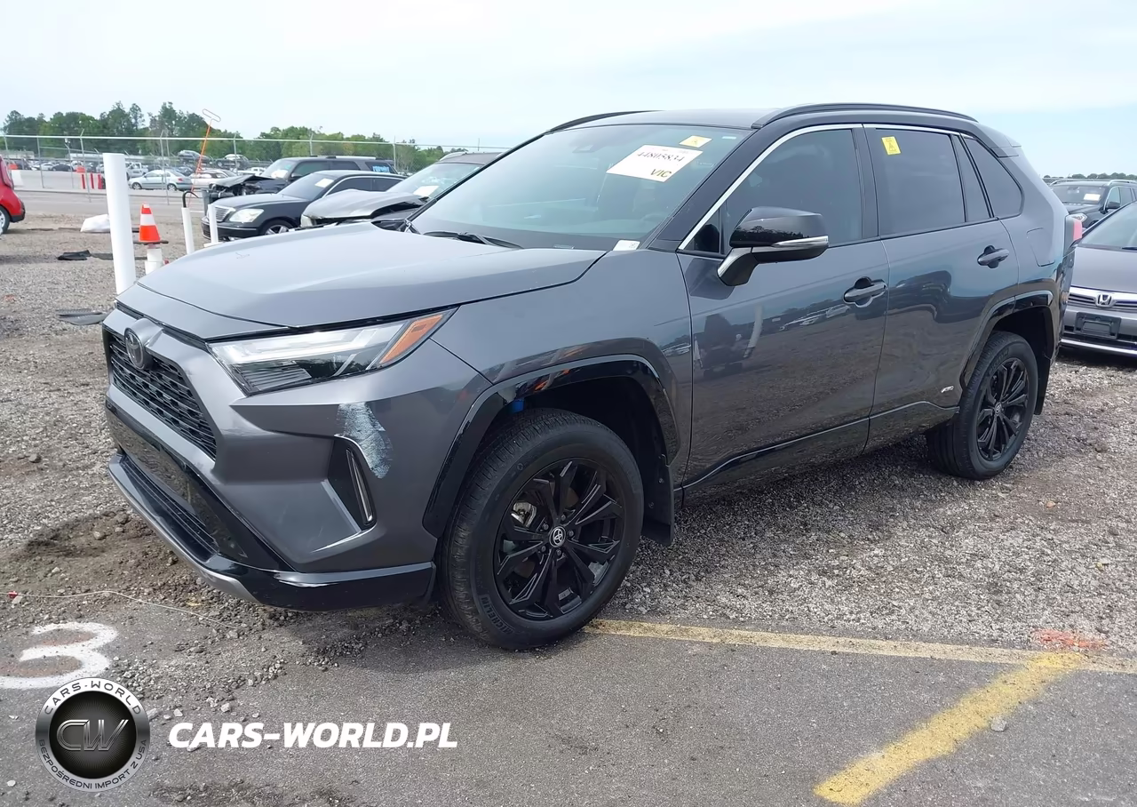 2025 Toyota Rav4 Hybrid Xse VIN:4T3E6RFV3SU176700 - 2
