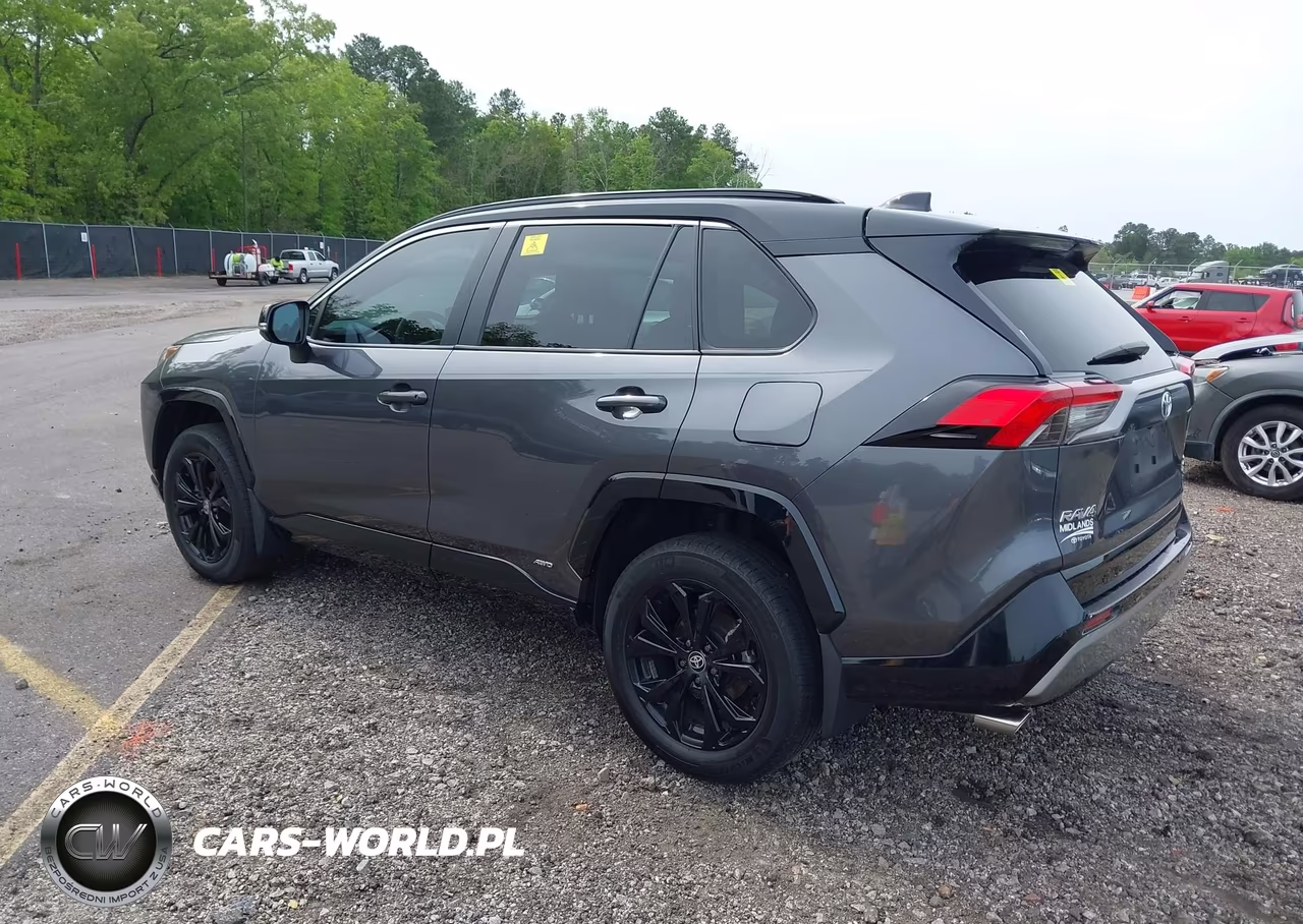 2025 Toyota Rav4 Hybrid Xse VIN:4T3E6RFV3SU176700 - 3