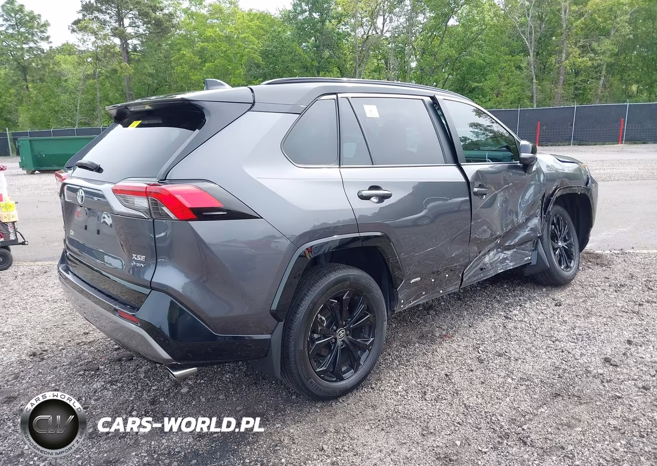 2025 Toyota Rav4 Hybrid Xse VIN:4T3E6RFV3SU176700 - 4