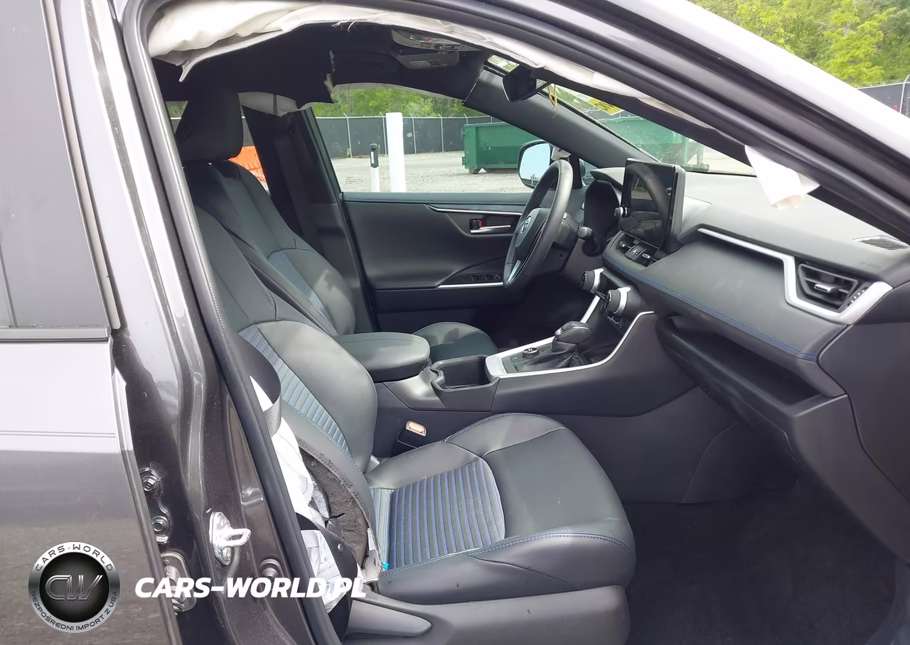2025 Toyota Rav4 Hybrid Xse VIN:4T3E6RFV3SU176700 - 5