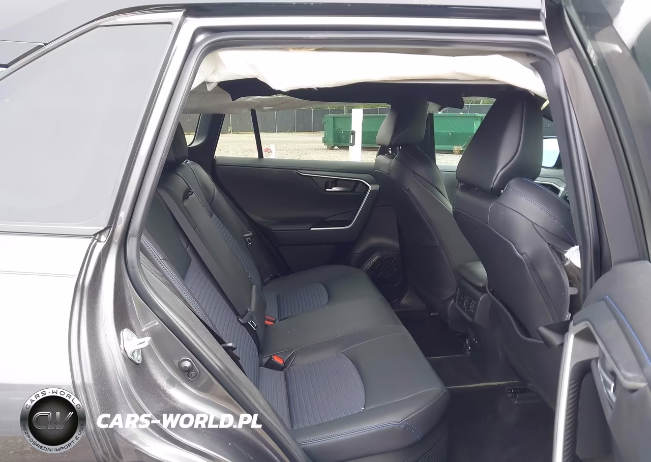2025 Toyota Rav4 Hybrid Xse VIN:4T3E6RFV3SU176700 - 8