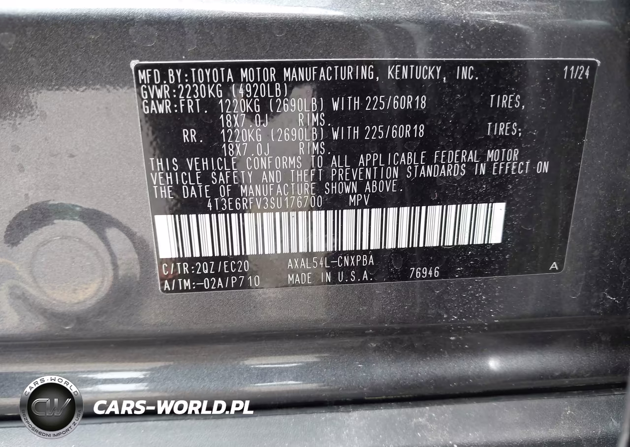 2025 Toyota Rav4 Hybrid Xse VIN:4T3E6RFV3SU176700 - 9