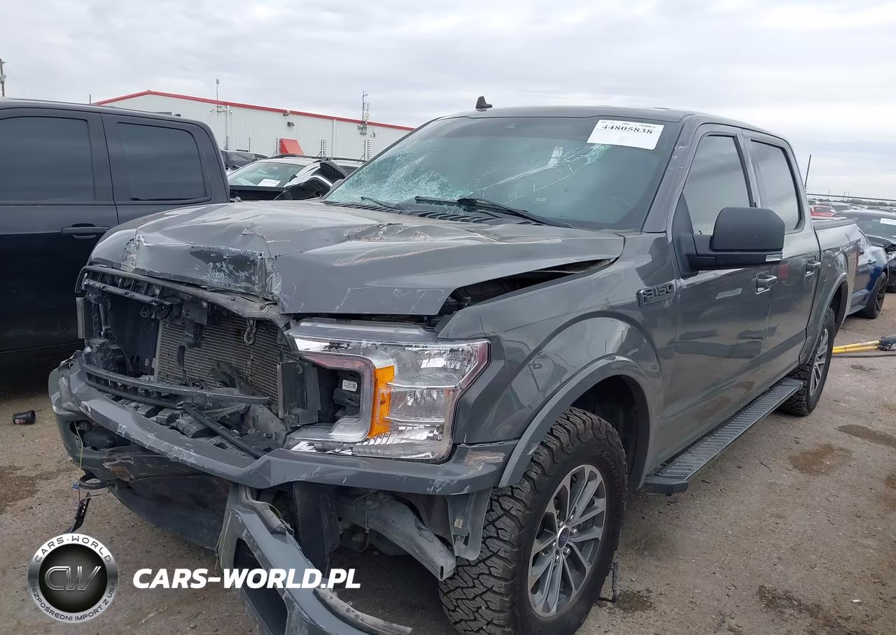 2020 Ford F-150 Xlt VIN:1FTEW1EP1LFB78338 - 2