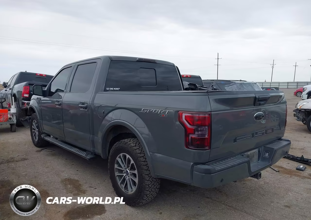 2020 Ford F-150 Xlt VIN:1FTEW1EP1LFB78338 - 3