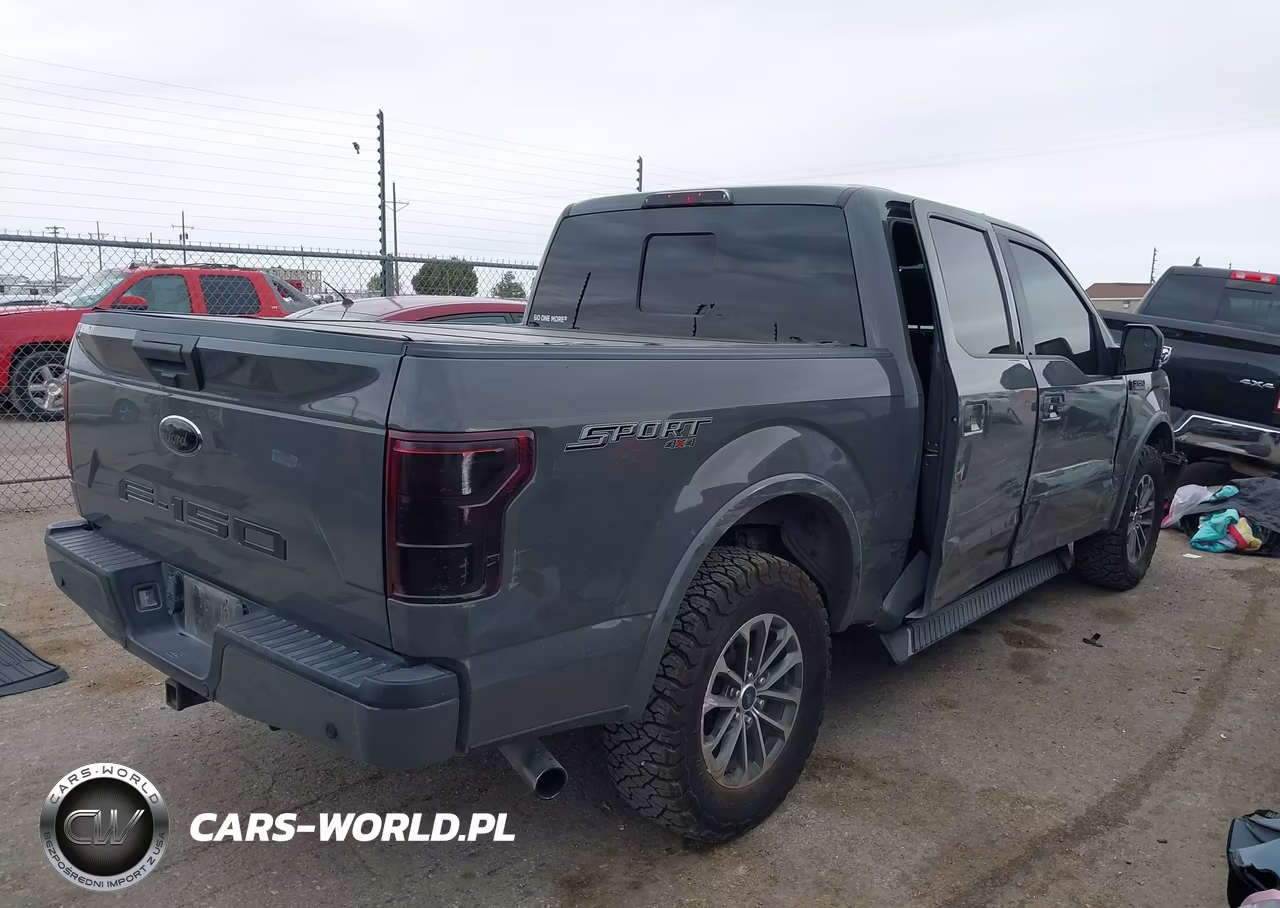 2020 Ford F-150 Xlt VIN:1FTEW1EP1LFB78338 - 4