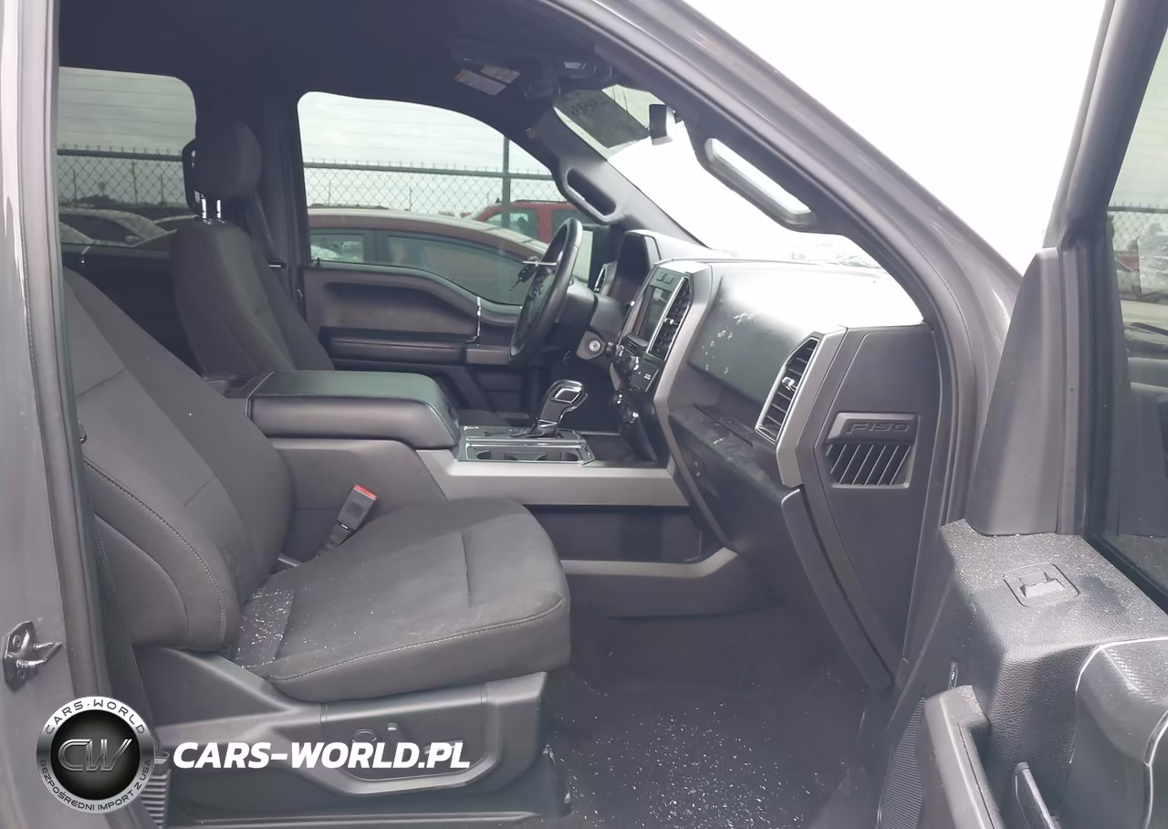 2020 Ford F-150 Xlt VIN:1FTEW1EP1LFB78338 - 5