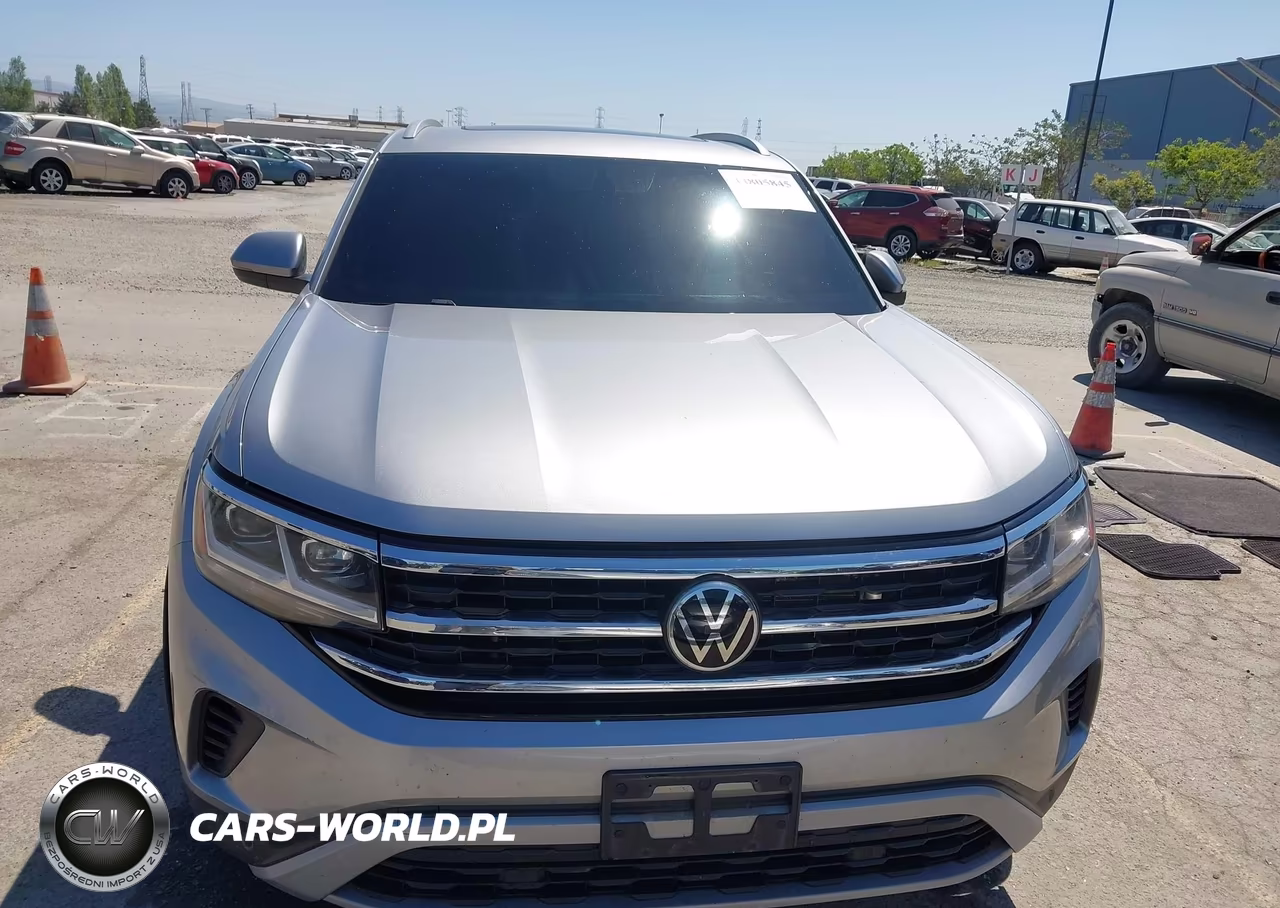 2022 Volkswagen Atlas Cross Sport 3.6L V6 Se W-Technology VIN:1V2KE2CA7NC222047 - 12