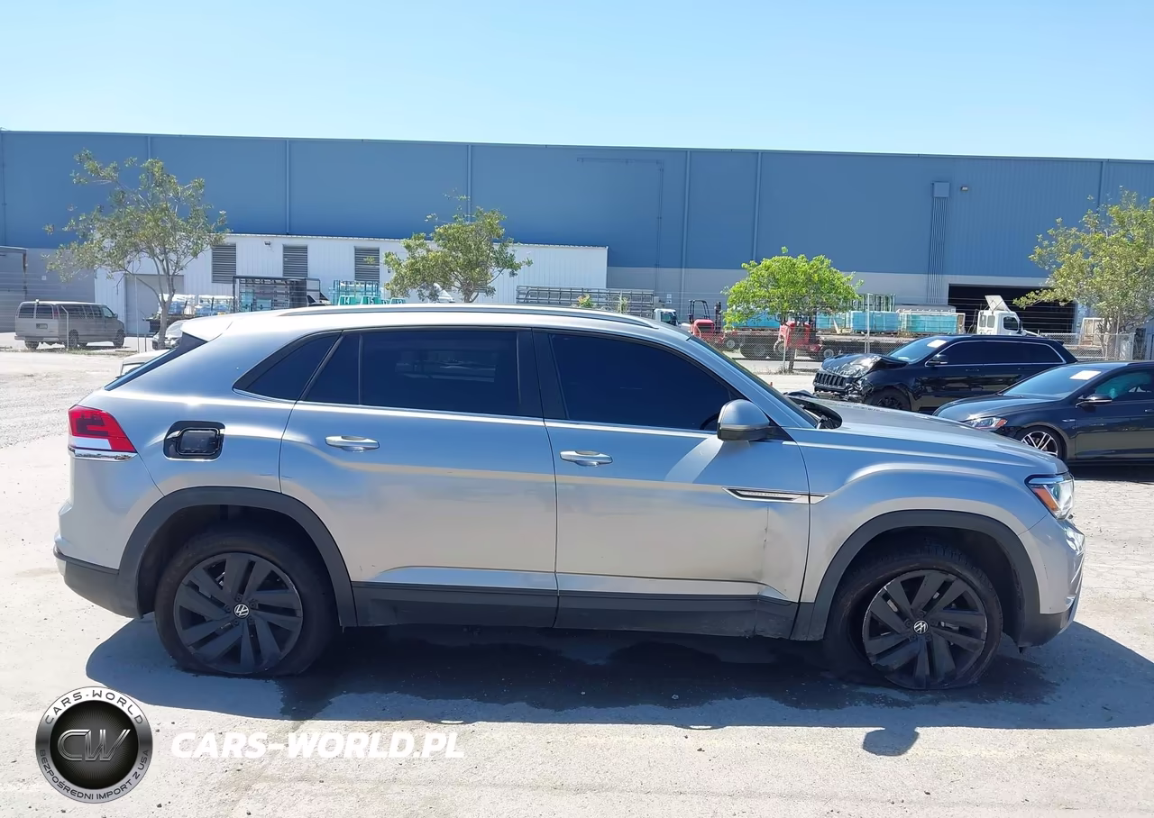 2022 Volkswagen Atlas Cross Sport 3.6L V6 Se W-Technology VIN:1V2KE2CA7NC222047 - 13