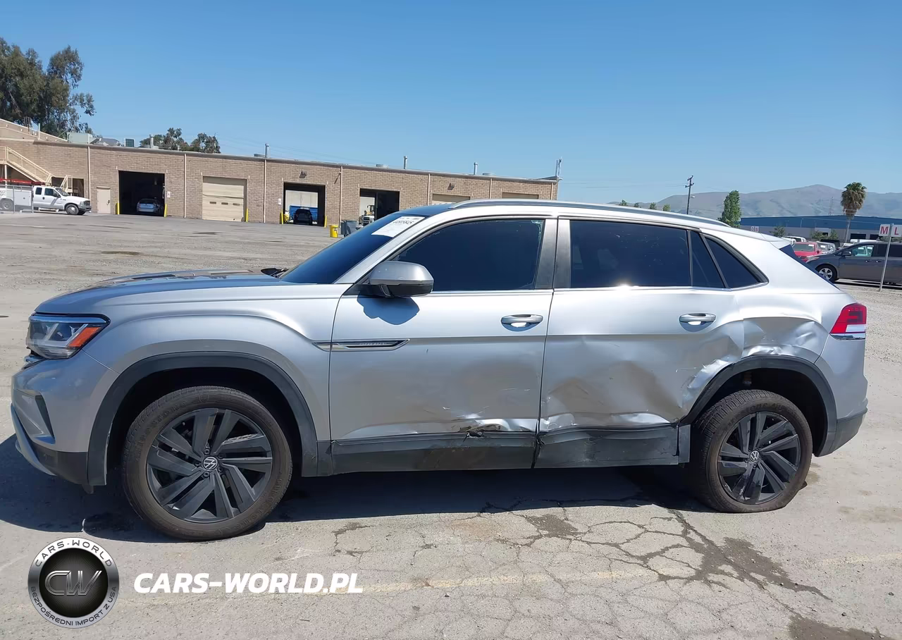 2022 Volkswagen Atlas Cross Sport 3.6L V6 Se W-Technology VIN:1V2KE2CA7NC222047 - 14