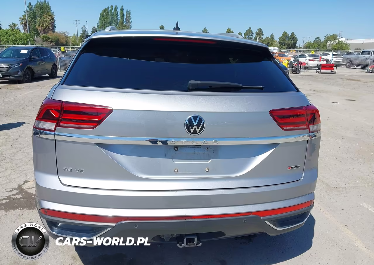 2022 Volkswagen Atlas Cross Sport 3.6L V6 Se W-Technology VIN:1V2KE2CA7NC222047 - 16