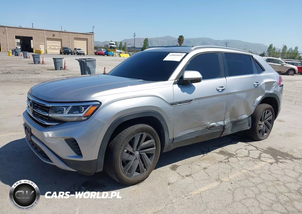 2022 Volkswagen Atlas Cross Sport 3.6L V6 Se W-Technology VIN:1V2KE2CA7NC222047 - 2