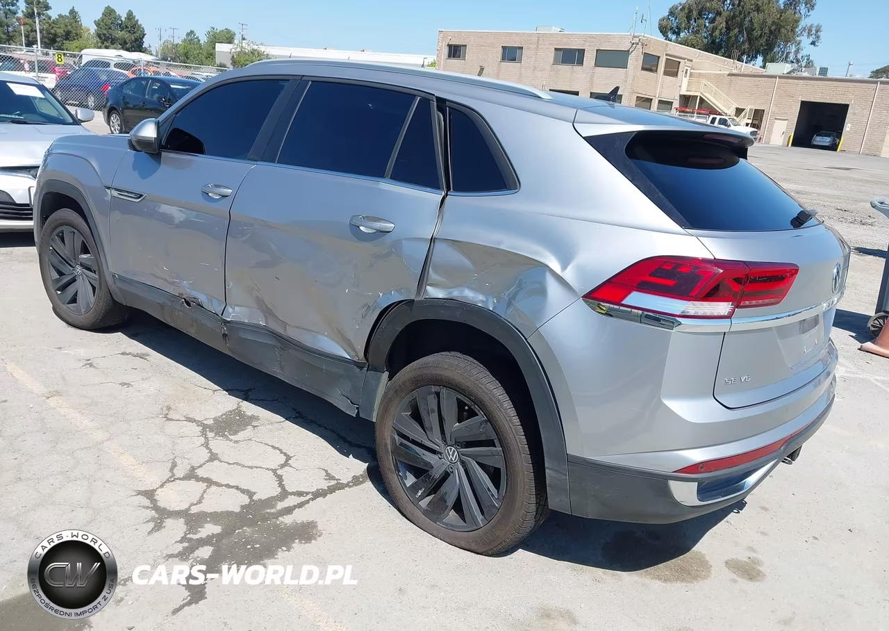 2022 Volkswagen Atlas Cross Sport 3.6L V6 Se W-Technology VIN:1V2KE2CA7NC222047 - 3