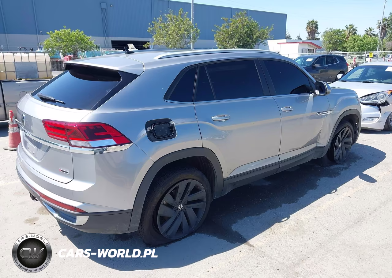 2022 Volkswagen Atlas Cross Sport 3.6L V6 Se W-Technology VIN:1V2KE2CA7NC222047 - 4
