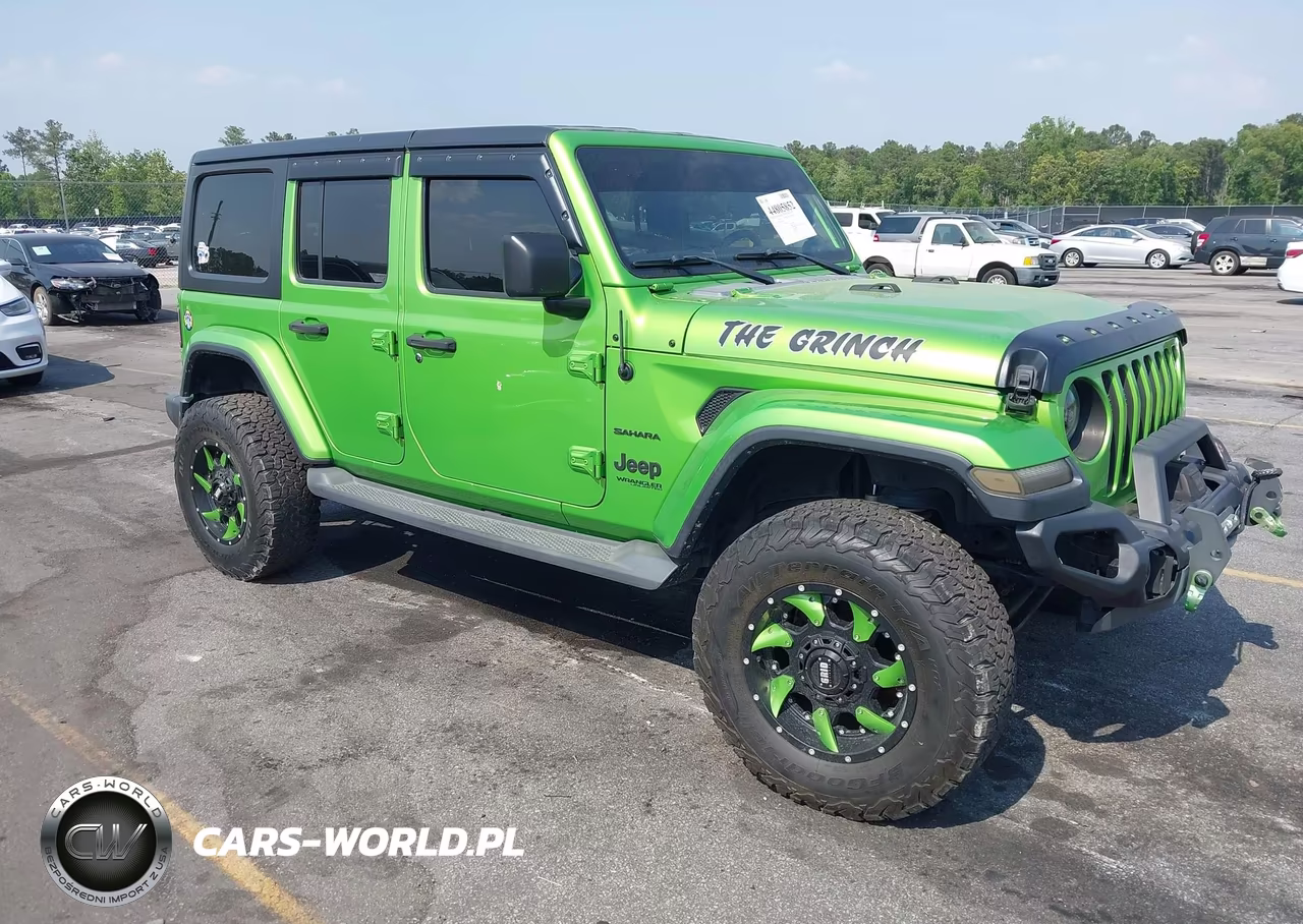 2019 Jeep Wrangler Unlimited Sahara 4X4
