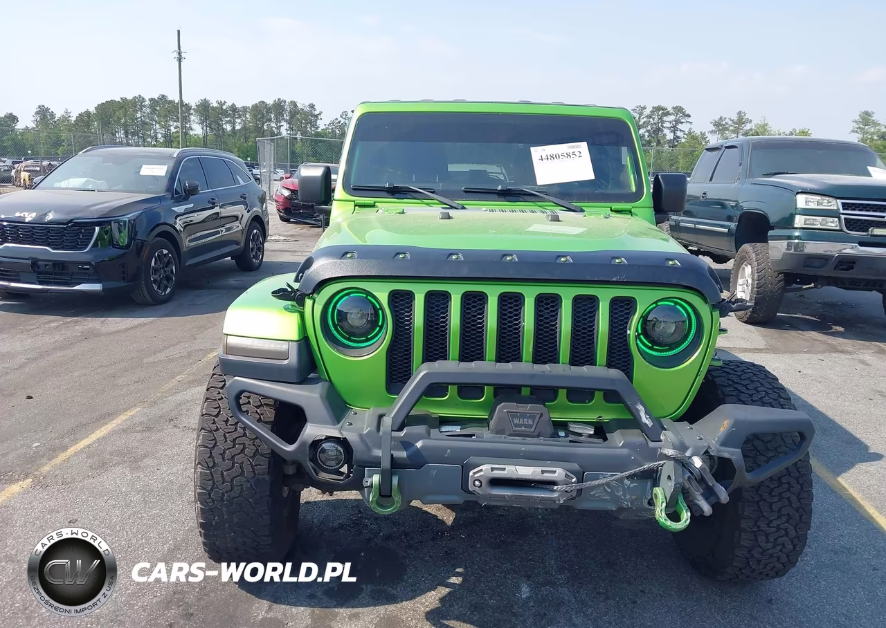 2019 Jeep Wrangler Unlimited Sahara 4X4 VIN:1C4HJXEN0KW594781 - 12