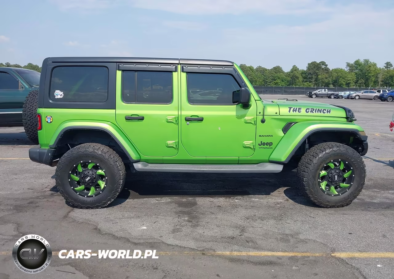 2019 Jeep Wrangler Unlimited Sahara 4X4 VIN:1C4HJXEN0KW594781 - 13