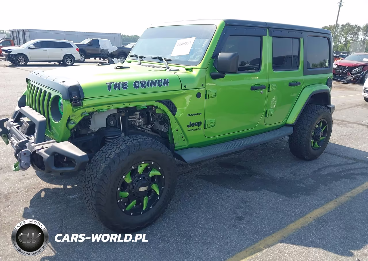2019 Jeep Wrangler Unlimited Sahara 4X4 VIN:1C4HJXEN0KW594781 - 6