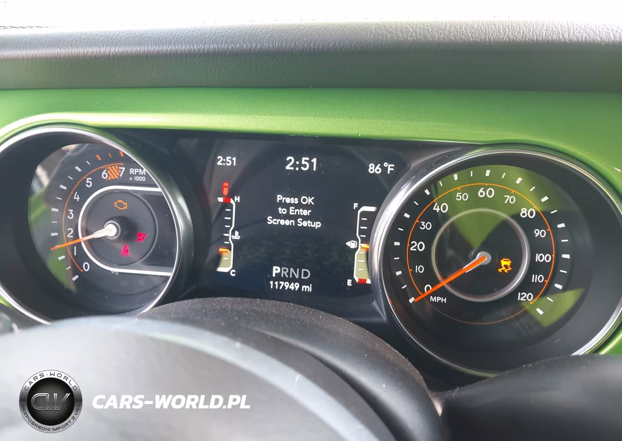 2019 Jeep Wrangler Unlimited Sahara 4X4 VIN:1C4HJXEN0KW594781 - 7