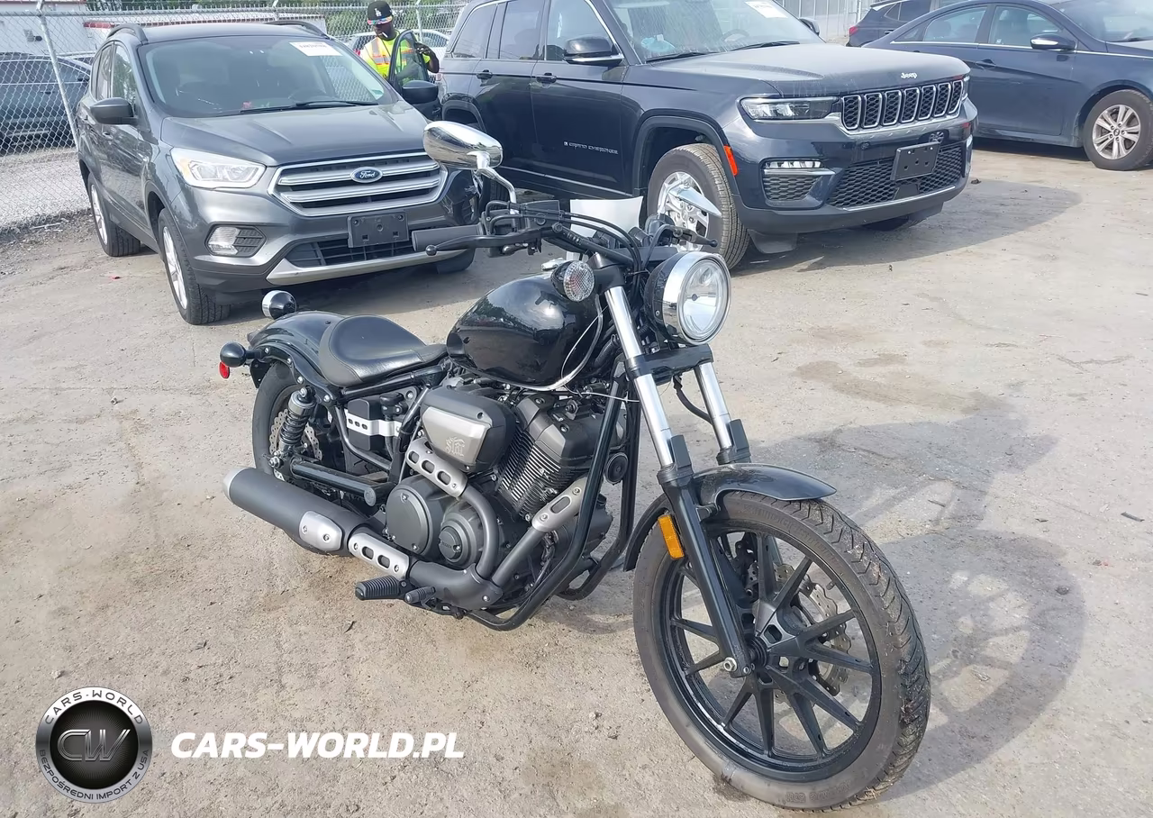 2014 Yamaha Xvs950 Cu – zdjęcie 1 z 13