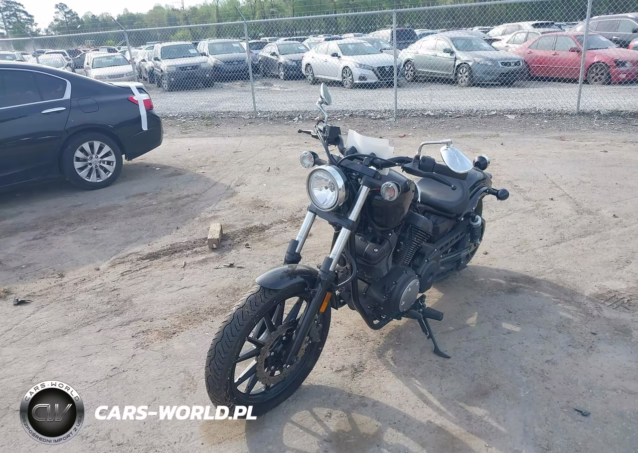 2014 Yamaha Xvs950 Cu VIN:JYAVN05E8EA002586 - 2