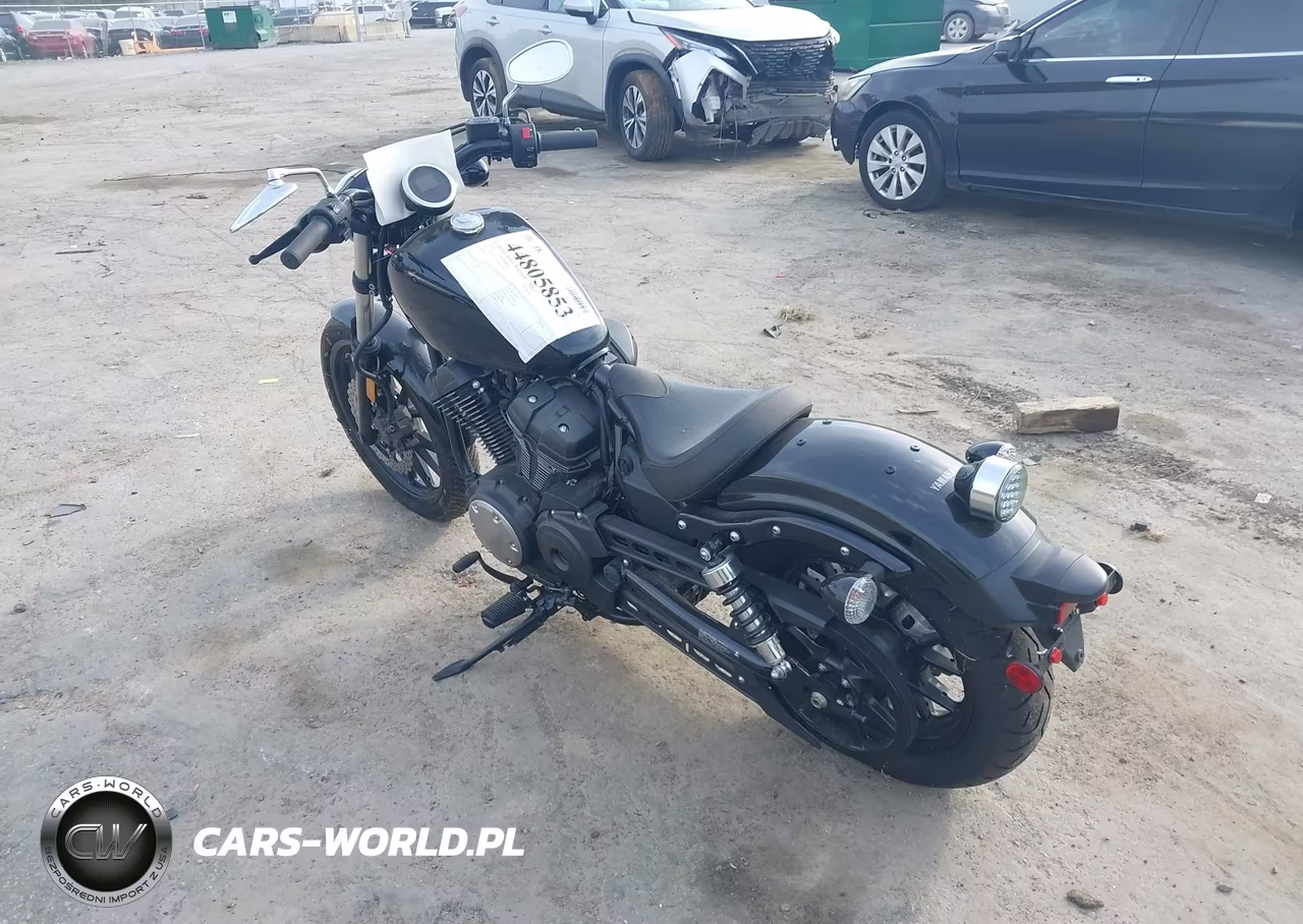 2014 Yamaha Xvs950 Cu VIN:JYAVN05E8EA002586 - 3