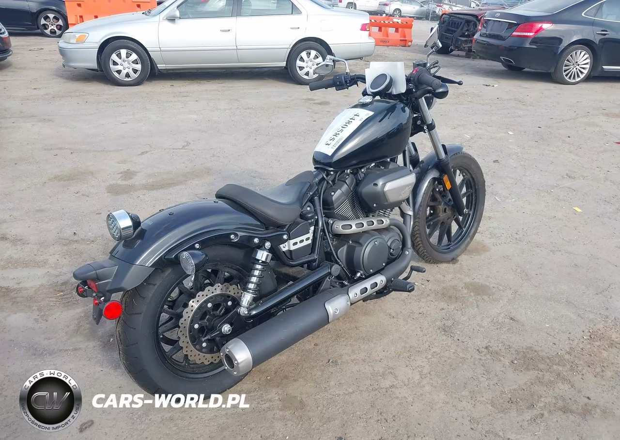 2014 Yamaha Xvs950 Cu VIN:JYAVN05E8EA002586 - 4