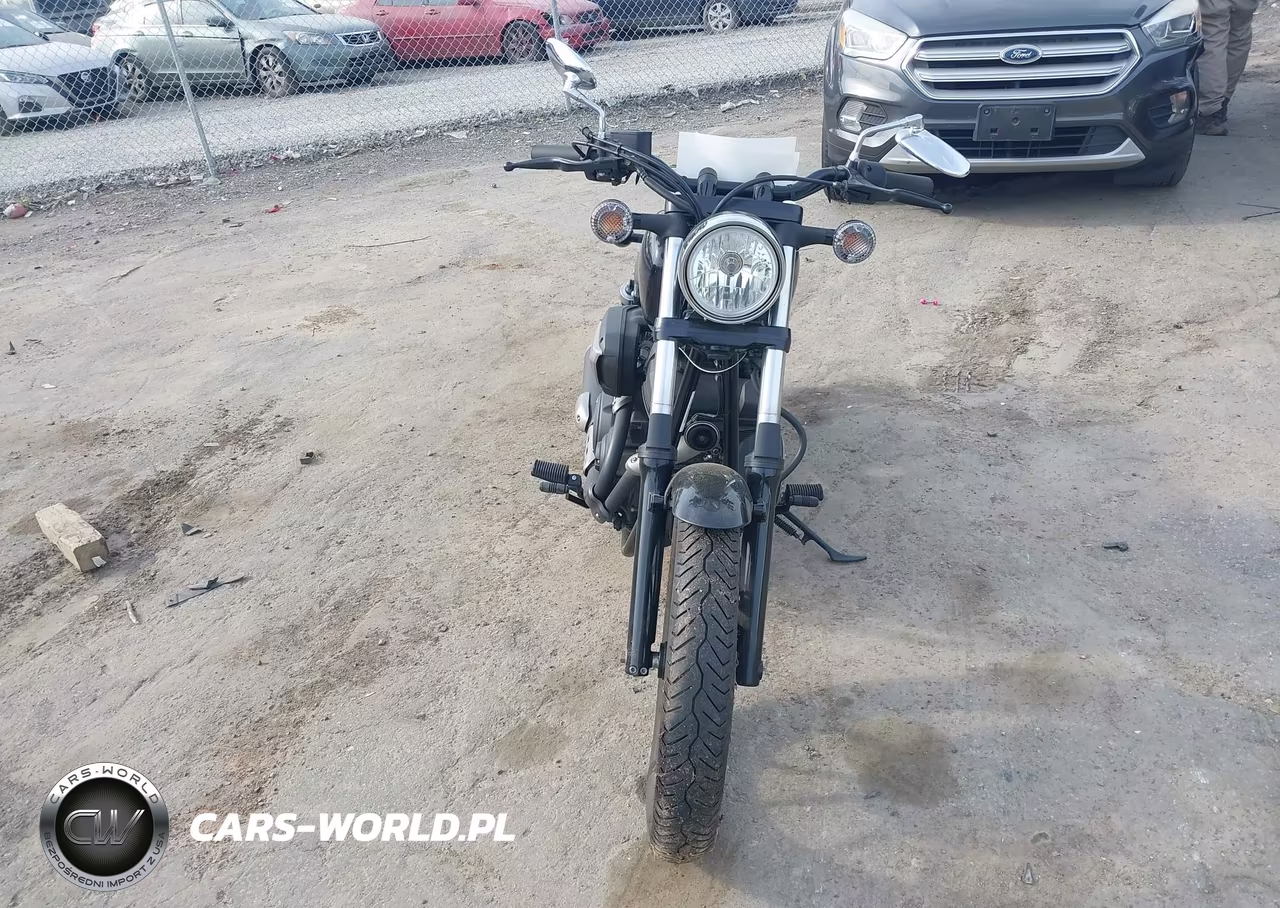 2014 Yamaha Xvs950 Cu VIN:JYAVN05E8EA002586 - 5