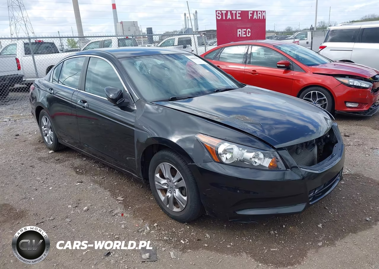2012 Honda Accord 2.4 Se – zdjęcie 1 z 16