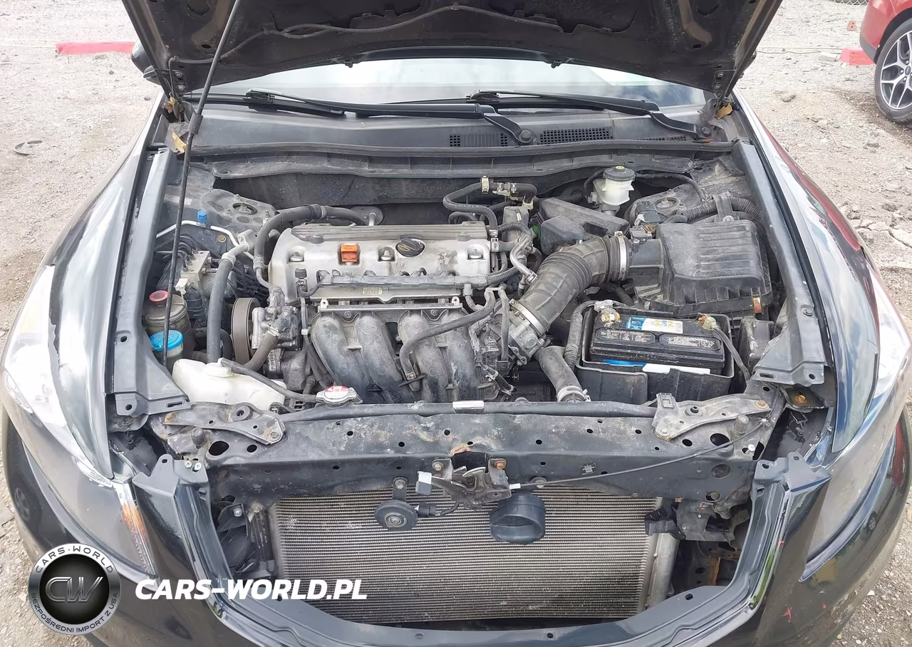 2012 Honda Accord 2.4 Se VIN:1HGCP2F62CA096102 - 10