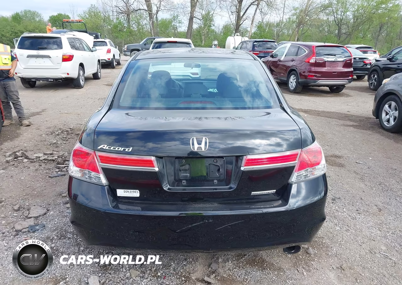 2012 Honda Accord 2.4 Se VIN:1HGCP2F62CA096102 - 16