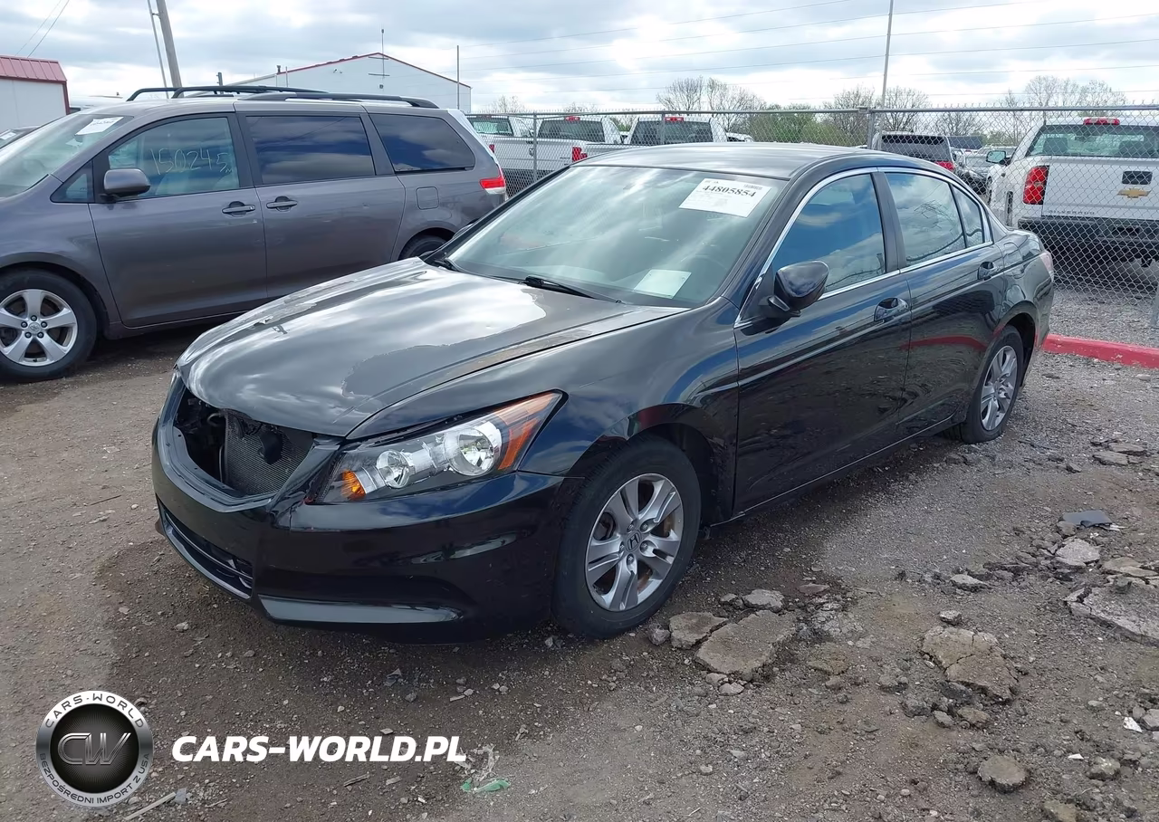 2012 Honda Accord 2.4 Se VIN:1HGCP2F62CA096102 - 2
