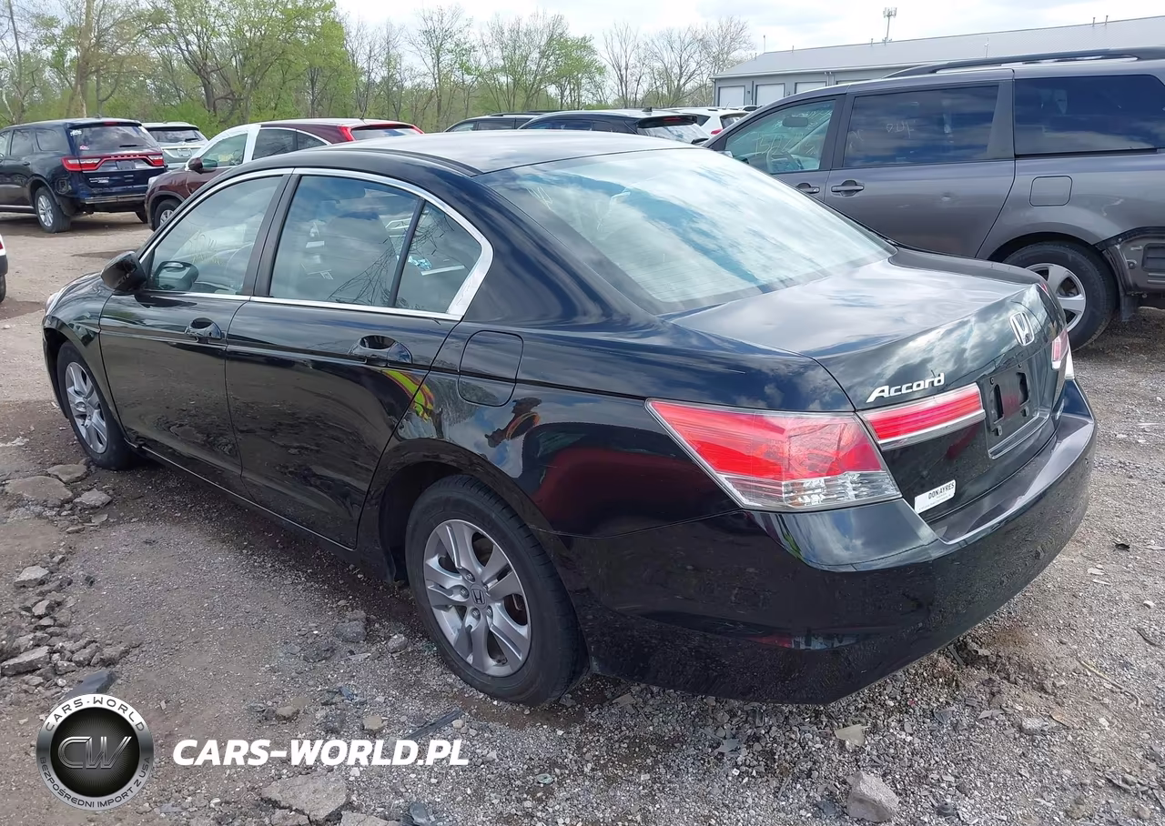 2012 Honda Accord 2.4 Se VIN:1HGCP2F62CA096102 - 3