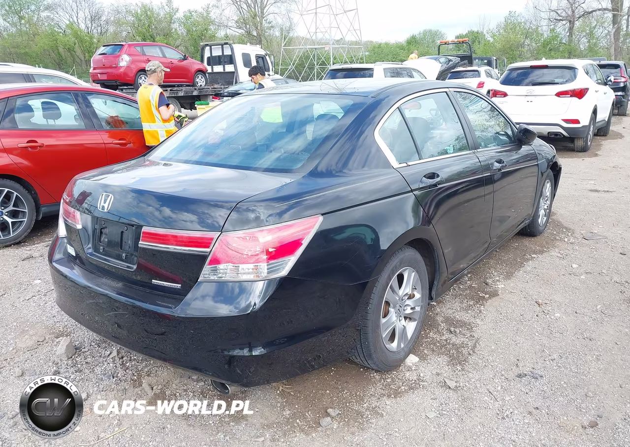 2012 Honda Accord 2.4 Se VIN:1HGCP2F62CA096102 - 4