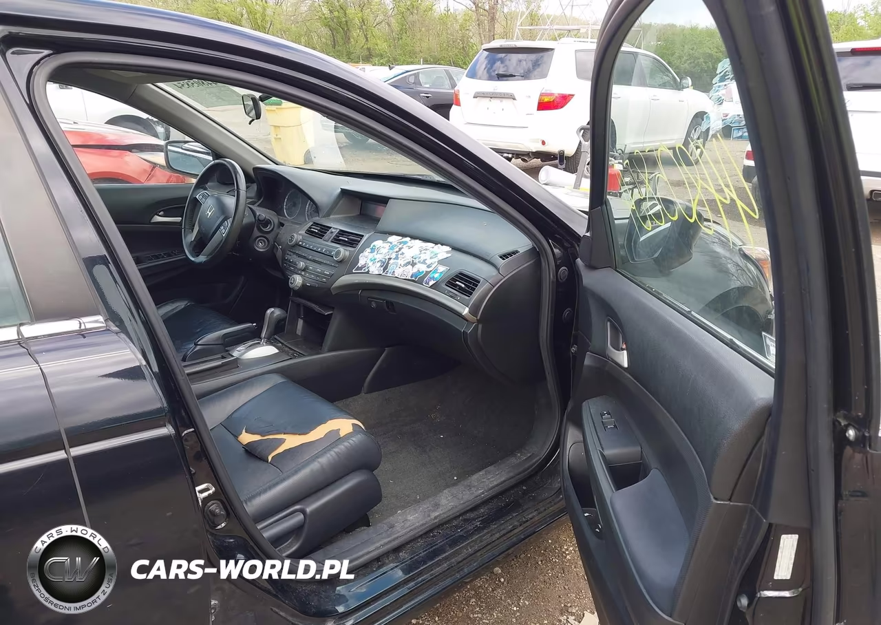 2012 Honda Accord 2.4 Se VIN:1HGCP2F62CA096102 - 5