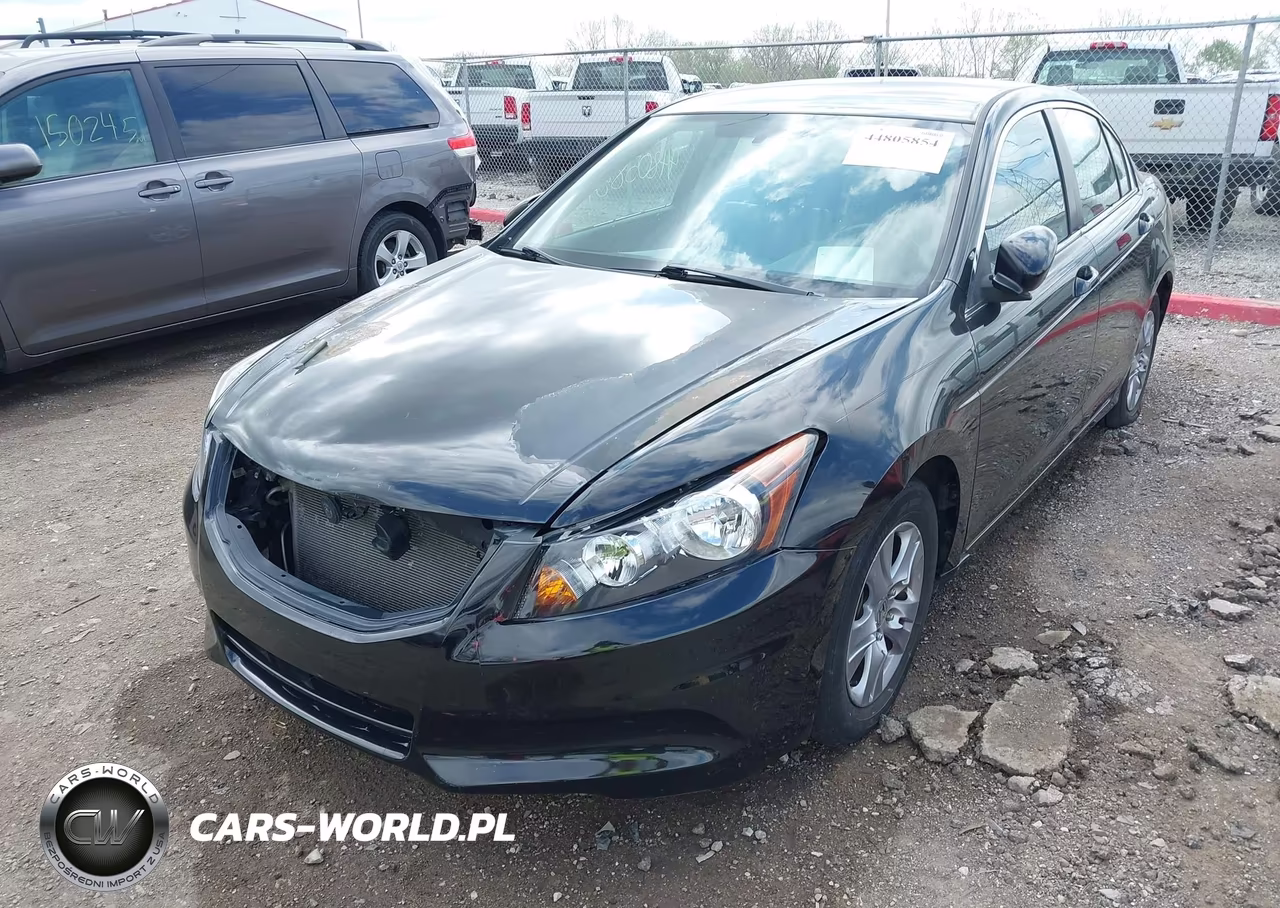 2012 Honda Accord 2.4 Se VIN:1HGCP2F62CA096102 - 6