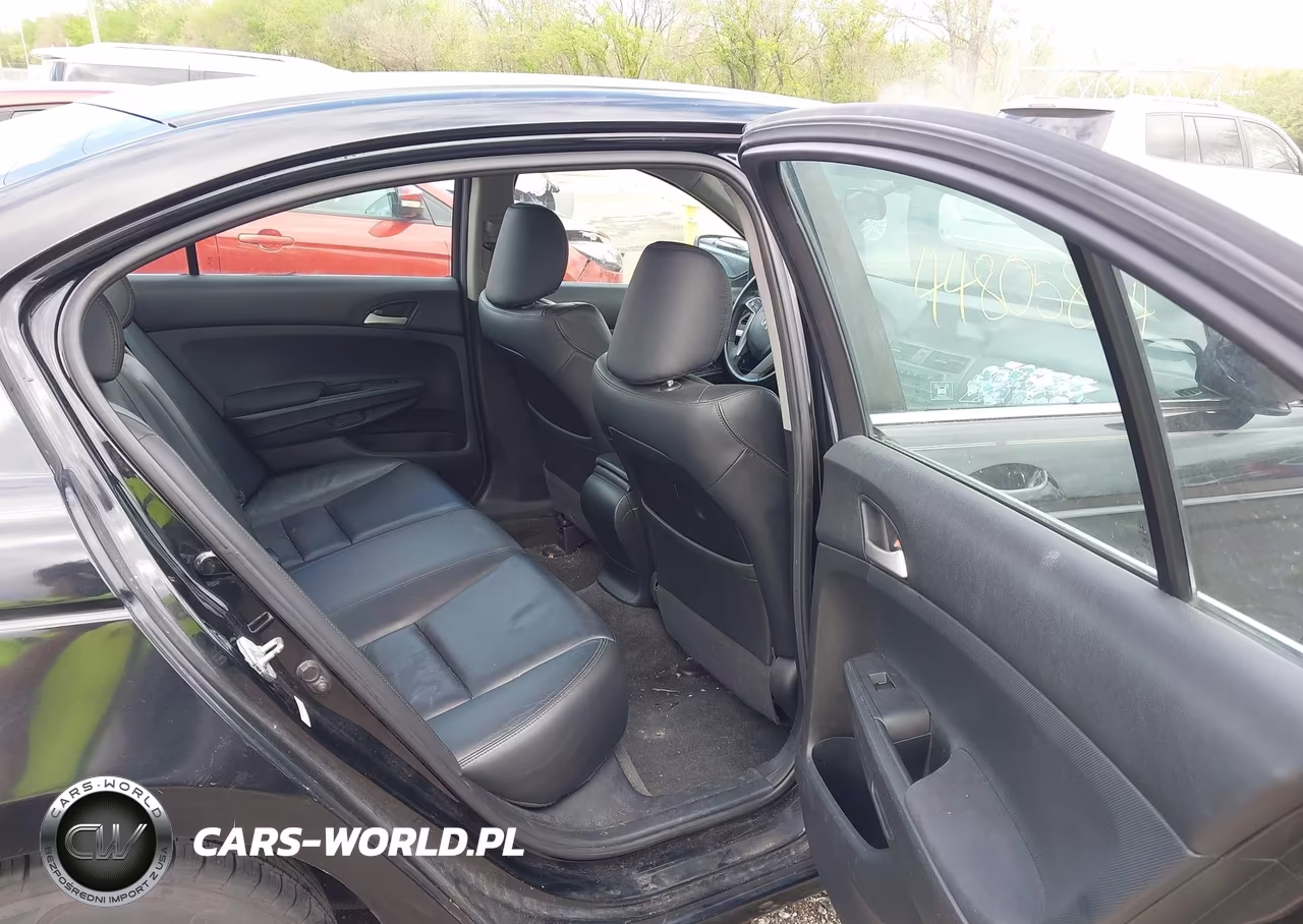 2012 Honda Accord 2.4 Se VIN:1HGCP2F62CA096102 - 8