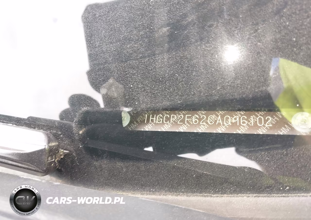 2012 Honda Accord 2.4 Se VIN:1HGCP2F62CA096102 - 9