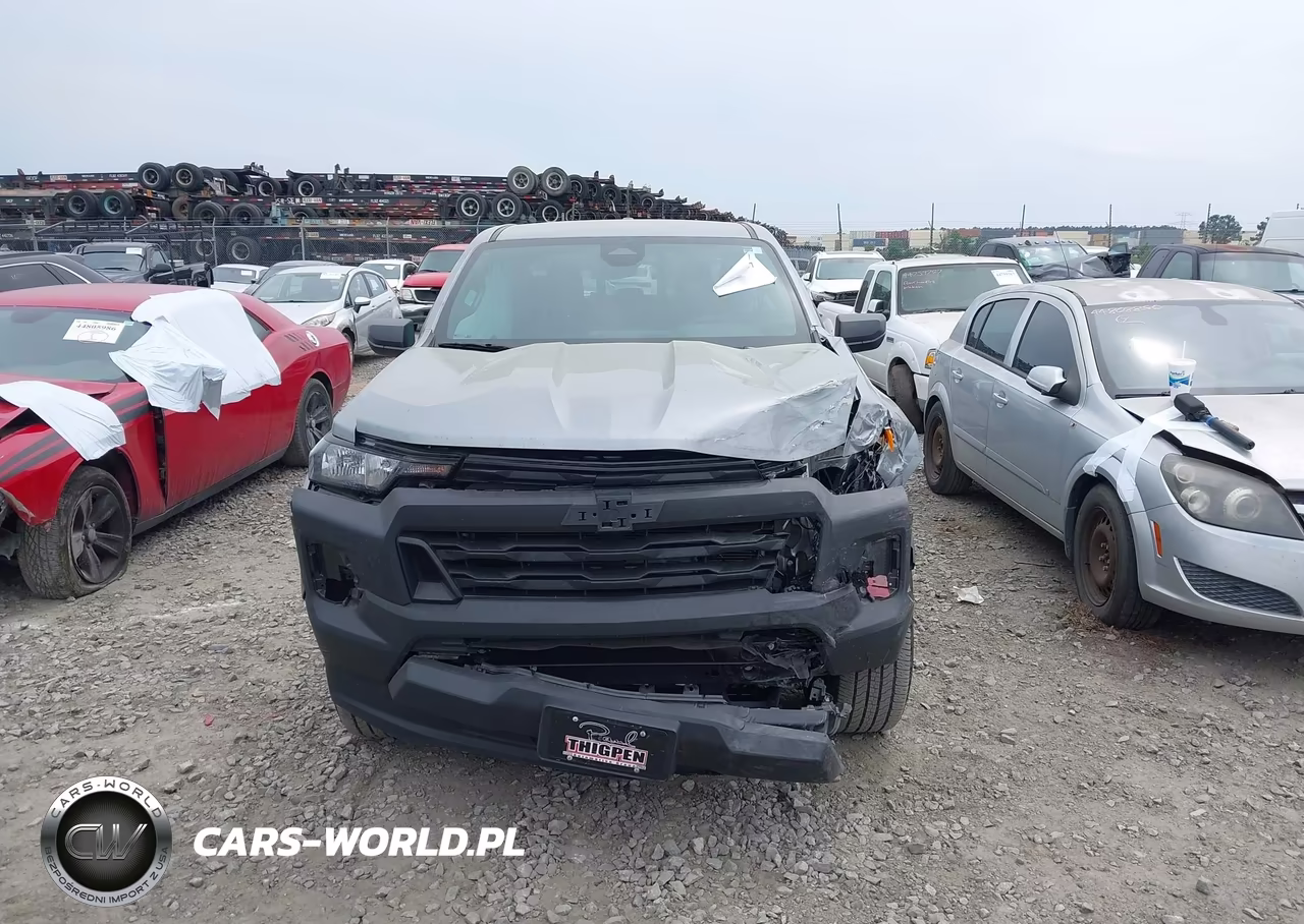 2025 Chevrolet Colorado 2Wd Wt VIN:1GCPSBEK0S1118805 - 12