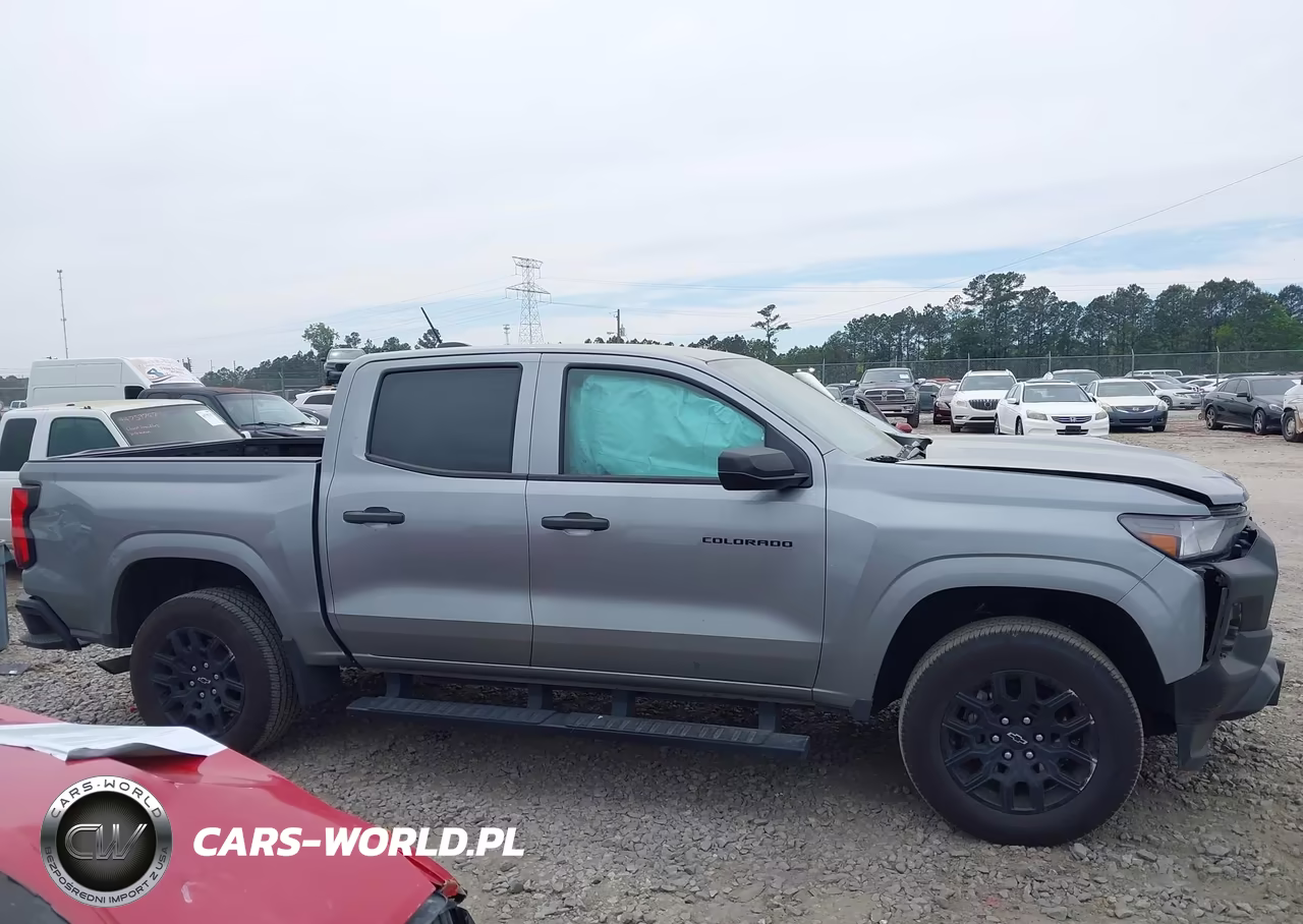 2025 Chevrolet Colorado 2Wd Wt VIN:1GCPSBEK0S1118805 - 13