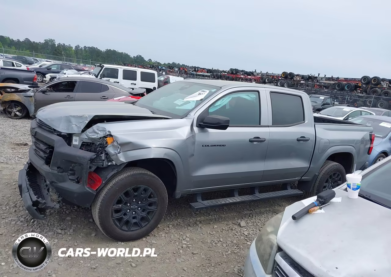 2025 Chevrolet Colorado 2Wd Wt VIN:1GCPSBEK0S1118805 - 14