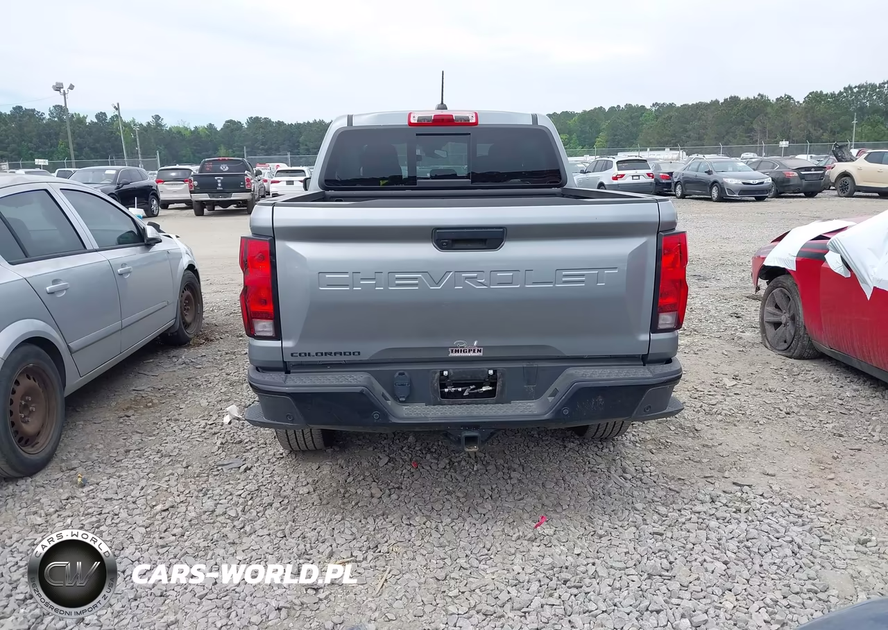 2025 Chevrolet Colorado 2Wd Wt VIN:1GCPSBEK0S1118805 - 16